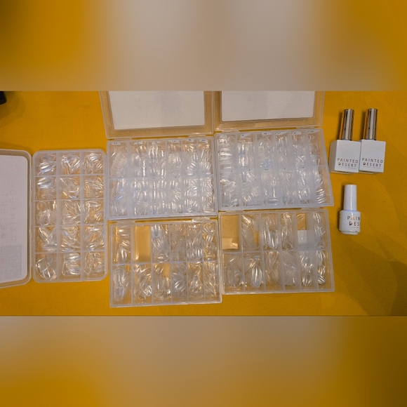 Painted Desert Quick Gel Tips with Cactus Jelly - Picture 2 of 2